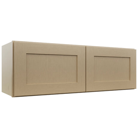 Fabuwood Galaxy Natural Oak W3612 Wall Standard Cabinet, Front View