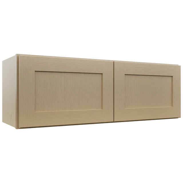Fabuwood Galaxy Natural Oak W3612 Wall Standard Cabinet, Front View