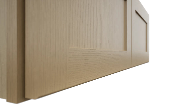 Fabuwood Galaxy Natural Oak W3612 Wall Standard Cabinet, Detail View
