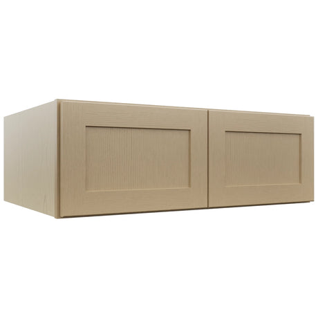 Fabuwood Galaxy Natural Oak W361224 Wall Deep Cabinet, Front View