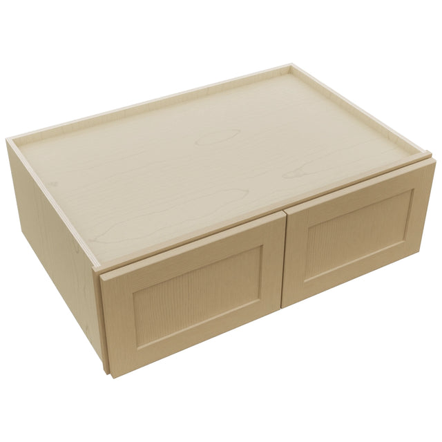 Fabuwood Galaxy Natural Oak W361224 Wall Deep Cabinet, Top View