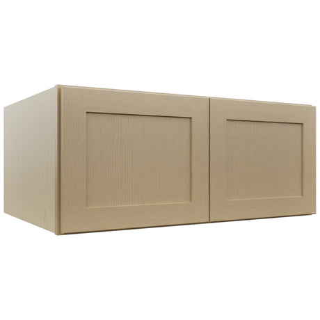 Fabuwood Galaxy Natural Oak W361524 Wall Deep Cabinet, Front View