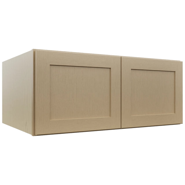 Fabuwood Galaxy Natural Oak W361524 Wall Deep Cabinet, Front View