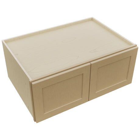Fabuwood Galaxy Natural Oak W361524 Wall Deep Cabinet, Top View