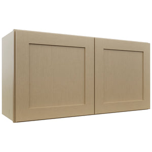 Fabuwood Galaxy Natural Oak W3618 Wall Standard Cabinet, Front View