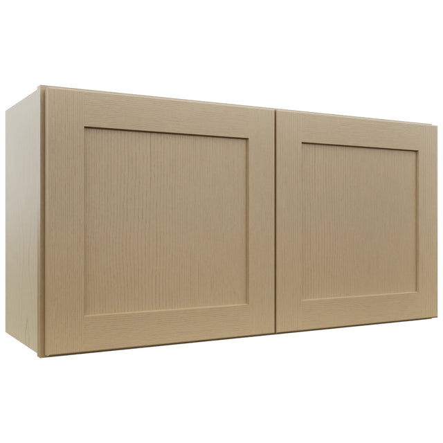 Fabuwood Galaxy Natural Oak W3618 Wall Standard Cabinet, Front View