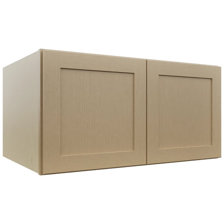 Fabuwood Galaxy Natural Oak W361824 Wall Deep Cabinet, Front View