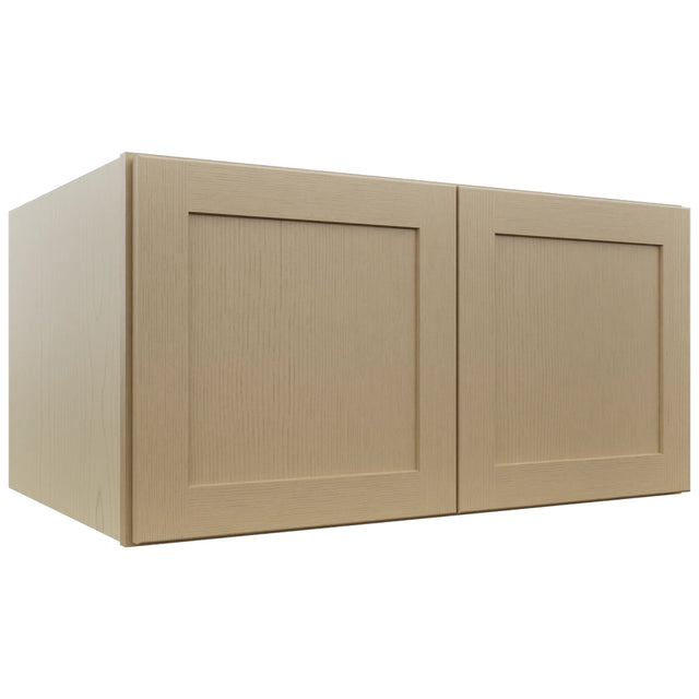 Fabuwood Galaxy Natural Oak W361824 Wall Deep Cabinet, Front View