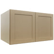 Fabuwood Galaxy Natural Oak W362124 Wall Deep Cabinet, Front View