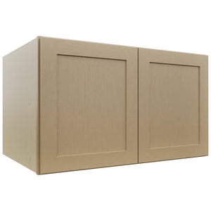 Fabuwood Galaxy Natural Oak W362124 Wall Deep Cabinet, Front View