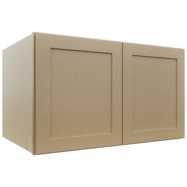 Fabuwood Galaxy Natural Oak W362124 Wall Deep Cabinet, Front View
