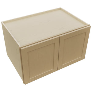 Fabuwood Galaxy Natural Oak W362124 Wall Deep Cabinet, Top View