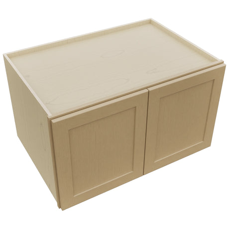 Fabuwood Galaxy Natural Oak W362124 Wall Deep Cabinet, Top View