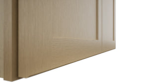 Fabuwood Galaxy Natural Oak W362124 Wall Deep Cabinet, Detail View