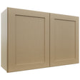 Fabuwood Galaxy Natural Oak W3624 Wall Standard Cabinet, Front View