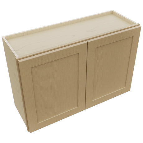 Fabuwood Galaxy Natural Oak W3624 Wall Standard Cabinet, Top View