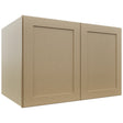 Fabuwood Galaxy Natural Oak W362424 Wall Deep Cabinet, Front View