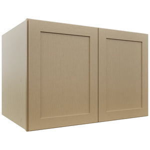 Fabuwood Galaxy Natural Oak W362424 Wall Deep Cabinet, Front View