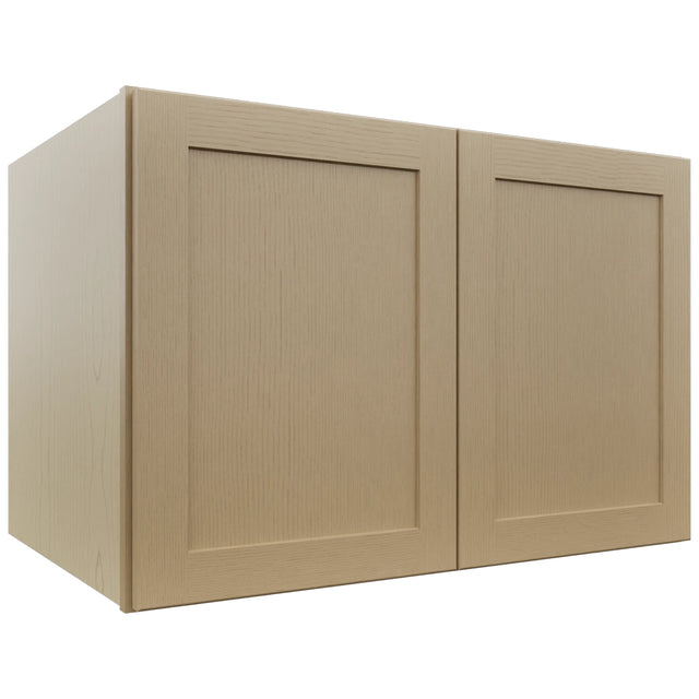 Fabuwood Galaxy Natural Oak W362424 Wall Deep Cabinet, Front View