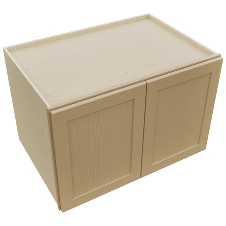 Fabuwood Galaxy Natural Oak W362424 Wall Deep Cabinet, Top View