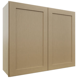 Fabuwood Galaxy Natural Oak W3630 Wall Standard Cabinet, Front View