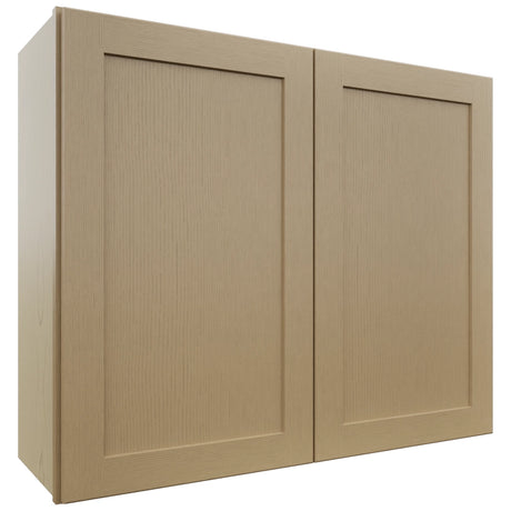 Fabuwood Galaxy Natural Oak W3630 Wall Standard Cabinet, Front View