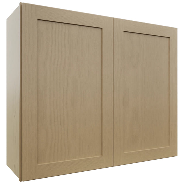 Fabuwood Galaxy Natural Oak W3630 Wall Standard Cabinet, Front View