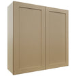 Fabuwood Galaxy Natural Oak W3636 Wall Standard Cabinet, Front View