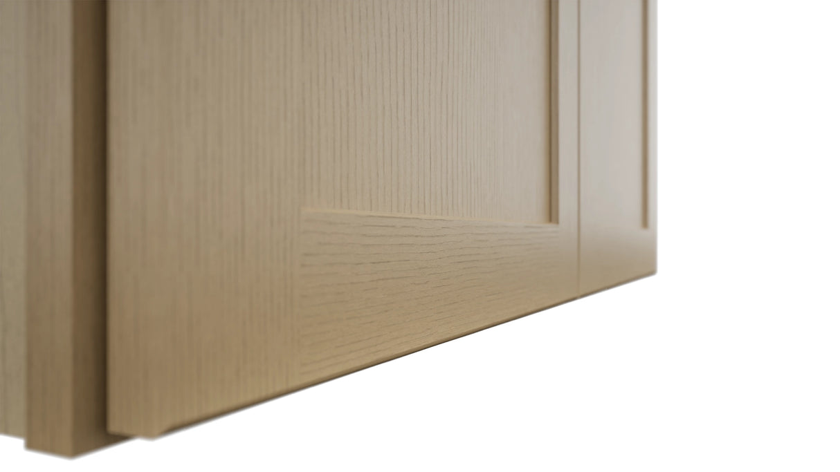 Fabuwood Galaxy Natural Oak W3636 Wall Standard Cabinet, Detail View