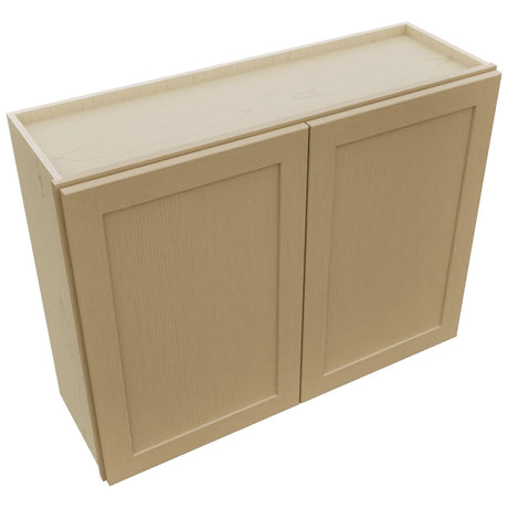 Fabuwood Galaxy Natural Oak W3930 Wall Standard Cabinet, Top View