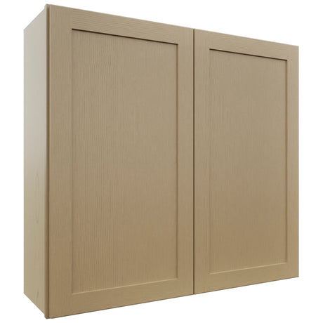 Fabuwood Galaxy Natural Oak W3936 Wall Standard Cabinet, Front View