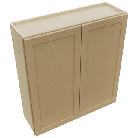 Fabuwood Galaxy Natural Oak W3942 Wall Standard Cabinet, Top View