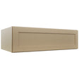 Fabuwood Galaxy Natural Oak W421224LU Wall Deep Cabinet, Front View