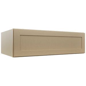 Fabuwood Galaxy Natural Oak W421224LU Wall Deep Cabinet, Front View