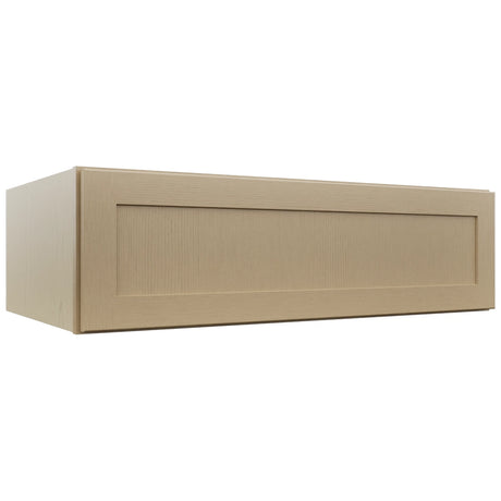 Fabuwood Galaxy Natural Oak W421224LU Wall Deep Cabinet, Front View