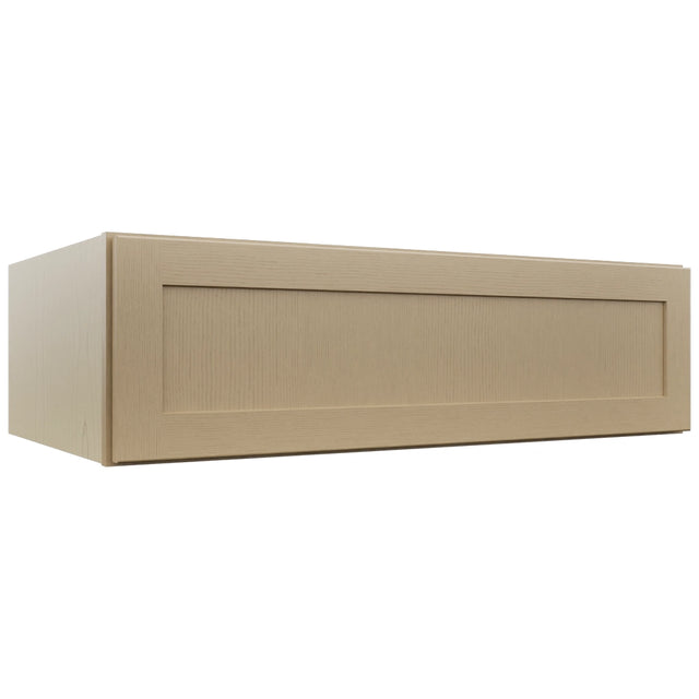Fabuwood Galaxy Natural Oak W421224LU Wall Deep Cabinet, Front View
