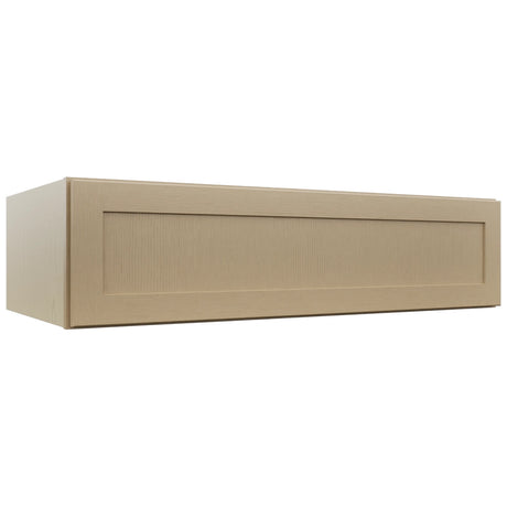 Fabuwood Galaxy Natural Oak W481224LU Wall Deep Cabinet, Front View