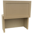Fabuwood Galaxy Natural Oak WAC3018 Wall Appliance Cabinet, Open View