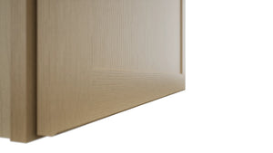 Fabuwood Galaxy Natural Oak WAC3018 Wall Appliance Cabinet, Detail View