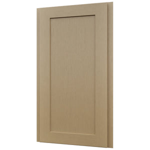 Fabuwood Galaxy Natural Oak WAE1230 Wall Angle End Cabinet, Front View