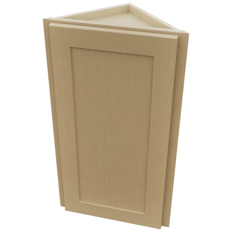 Fabuwood Galaxy Natural Oak WAE1230 Wall Angle End Cabinet, Top View