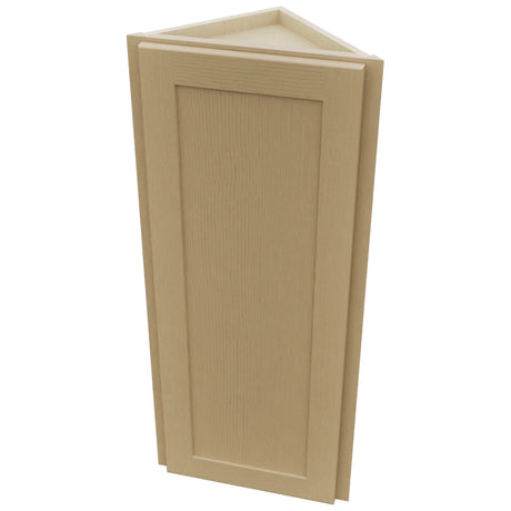 Fabuwood Galaxy Natural Oak WAE1239 Wall Angle End Cabinet, Top View