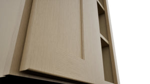 Fabuwood Galaxy Natural Oak WBC2442 Wall Corner Blind Cabinet, Detail View