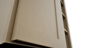Fabuwood Galaxy Natural Oak WBC3036 Wall Corner Blind Cabinet, Detail View