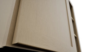 Fabuwood Galaxy Natural Oak WBC3630 Wall Corner Blind Cabinet, Detail View