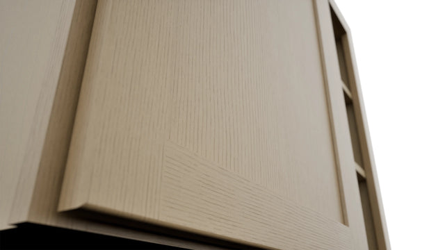 Fabuwood Galaxy Natural Oak WBC3630 Wall Corner Blind Cabinet, Detail View