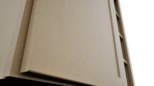 Fabuwood Galaxy Natural Oak WBC3636 Wall Corner Blind Cabinet, Detail View