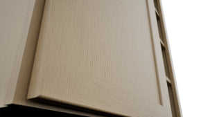 Fabuwood Galaxy Natural Oak WBC3639 Wall Corner Blind Cabinet, Detail View