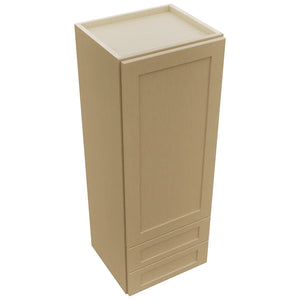 Fabuwood Galaxy Natural Oak WD1848 Wall Drawer Cabinet, Top View