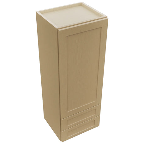 Fabuwood Galaxy Natural Oak WD1848 Wall Drawer Cabinet, Top View